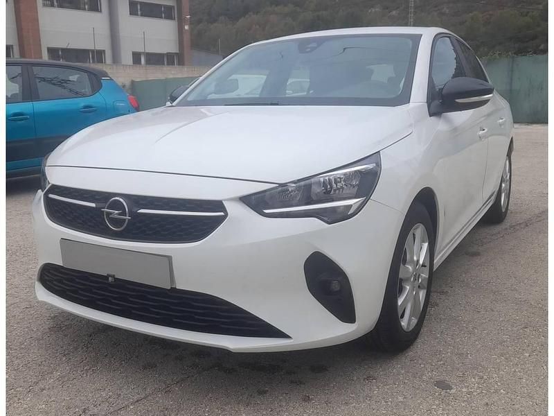 Blanco Usado 2023 Opel Corsa Edition Berlina | 11.900 € (Buen precio) - Imagen 1/4