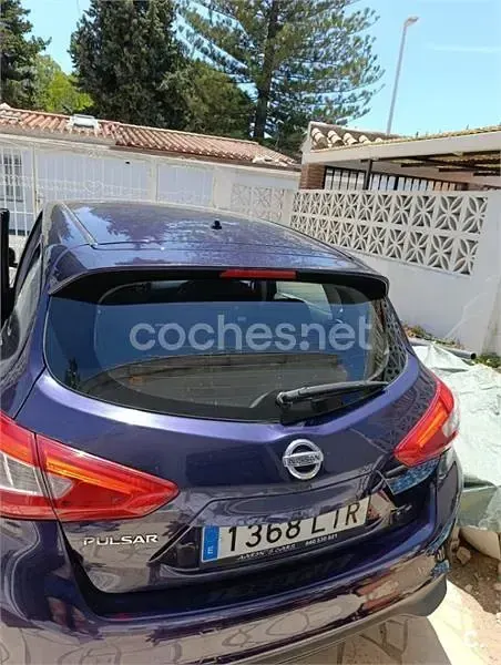Usado Nissan Pulsar Tekna 115 CV (84 kW) 2016 Azul Utilitario