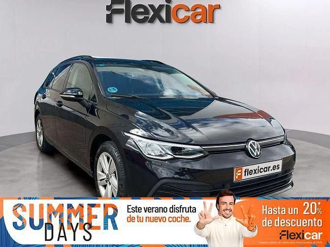 Negro Usado 2021 VW Golf VIII Utilitario | 16.490 € (Buen precio) - Imagen 1/4
