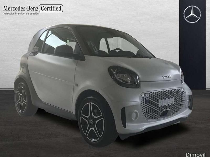 Usado Smart ForTwo Coupé 60 kW (82 CV) 2021 Blanco Coupe