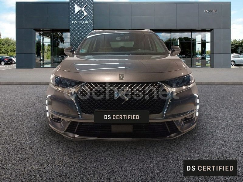 Usado DS Automobiles DS7 Crossback Grand Chic 180 CV (132 kW) 2020 Gris / plata SUV