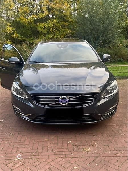 Negro Usado 2013 Volvo V60 Familiar | 8500 € (Super precio) - Imagen 1/4