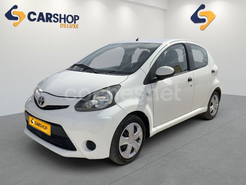 Blanco Usado 2013 Toyota Aygo City Utilitario | 5500 € (Buen precio) - Imagen 1/4