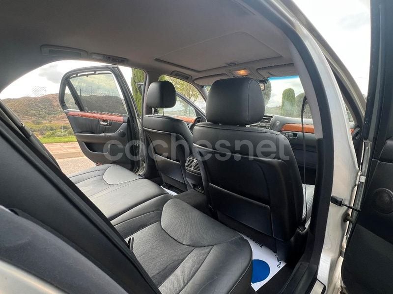 Usado Lexus LS430 281 CV (206 kW) 2001 Gris / plata Berlina