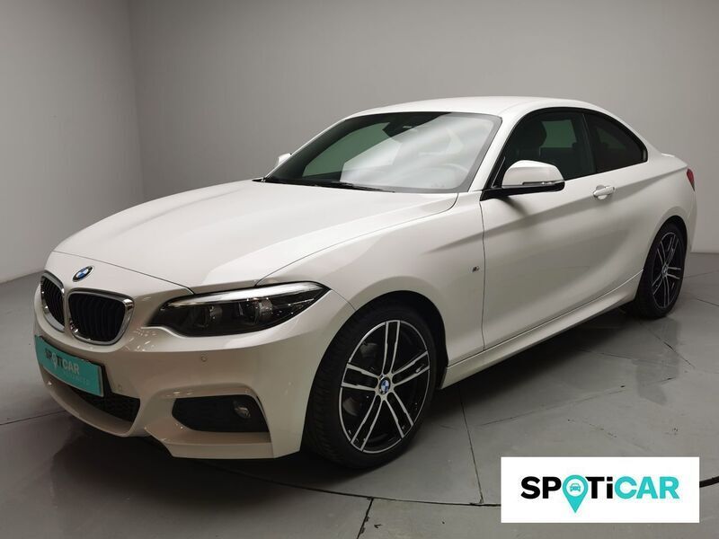 Blanco Usado 2018 BMW 218 M Sport Utilitario | 24.900 € (Precio justo) - Imagen 1/4
