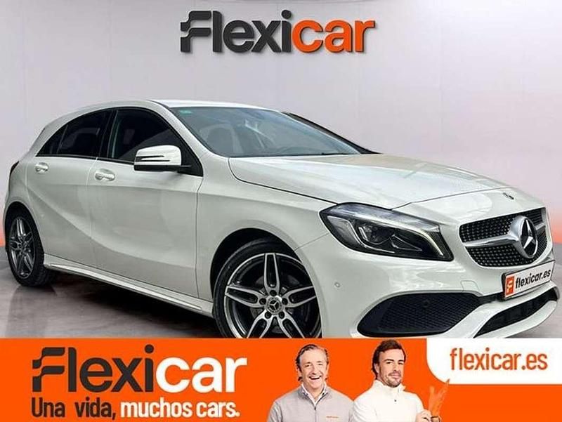 Blanco Usado 2017 Mercedes A180 Elegance Utilitario | 15.990 € (Buen precio) - Imagen 1/4