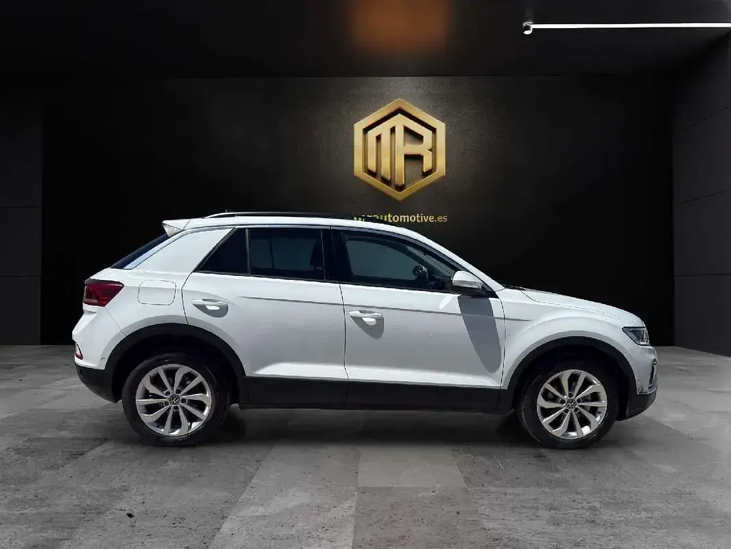 Usado VW T-Roc Life 116 CV (85 kW) 2023 Blanco SUV