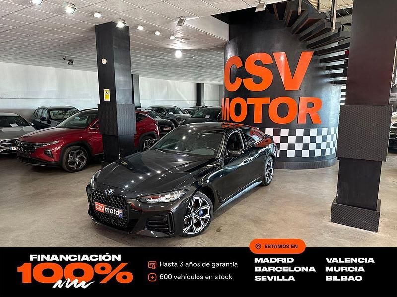 Negro Usado 2023 BMW 420 M Sport Coupe | 34.450 € (Precio justo) - Imagen 1/4