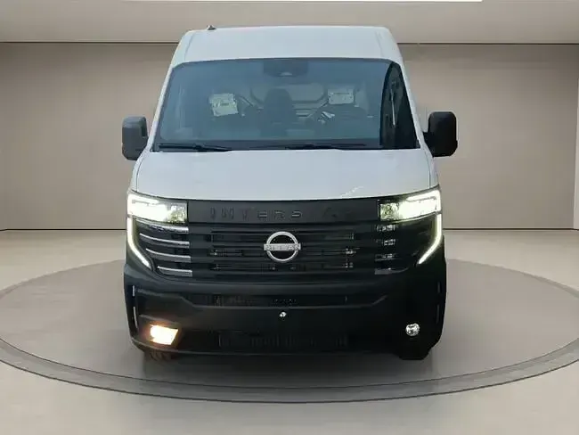 Nuevo Nissan Interstar 130 CV (95 kW) 2025 Blanco Van