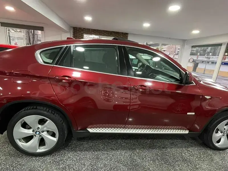 Usado BMW ActiveHybrid X6 Comfort Edition 485 CV (356 kW) 2011 Granate SUV
