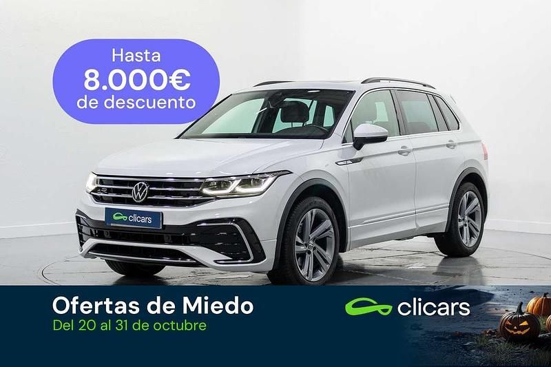 Blanco Usado 2022 VW Tiguan R-line SUV | 25.190 € (Buen precio) - Imagen 1/4