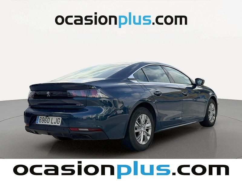 Usado Peugeot 508 Business-Line 131 CV (96 kW) 2020 Azul Berlina