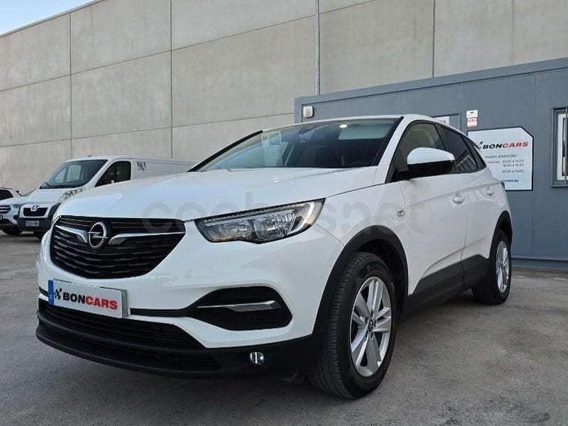 Usado Opel Grandland X Excellence 130 CV (95 kW) 2019 Blanco SUV