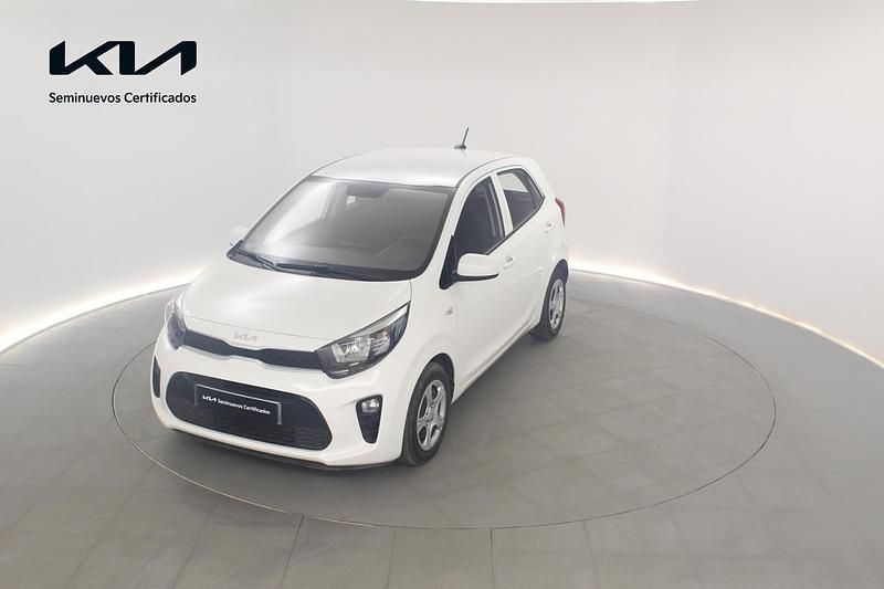 Clear white Usado 2024 Kia Picanto Utilitario | 14.900 € (Caro) - Imagen 1/1