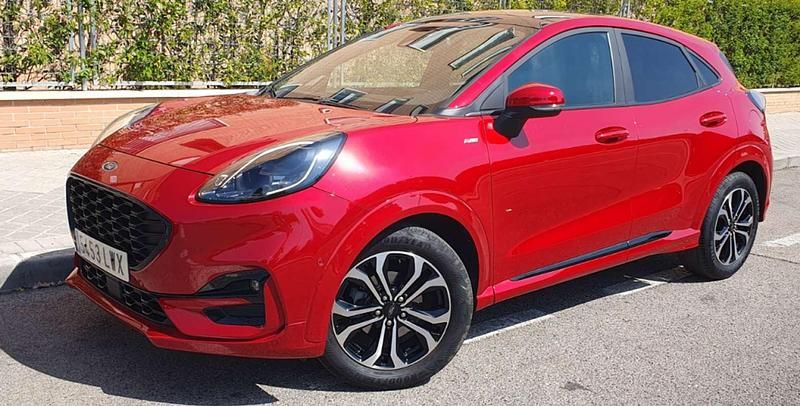 Usado Ford Puma ST-Line X 125 CV (91 kW) 2022 Rojo SUV