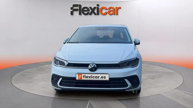 Usado VW Polo Life 95 CV (69 kW) 2023 Blanco Utilitario