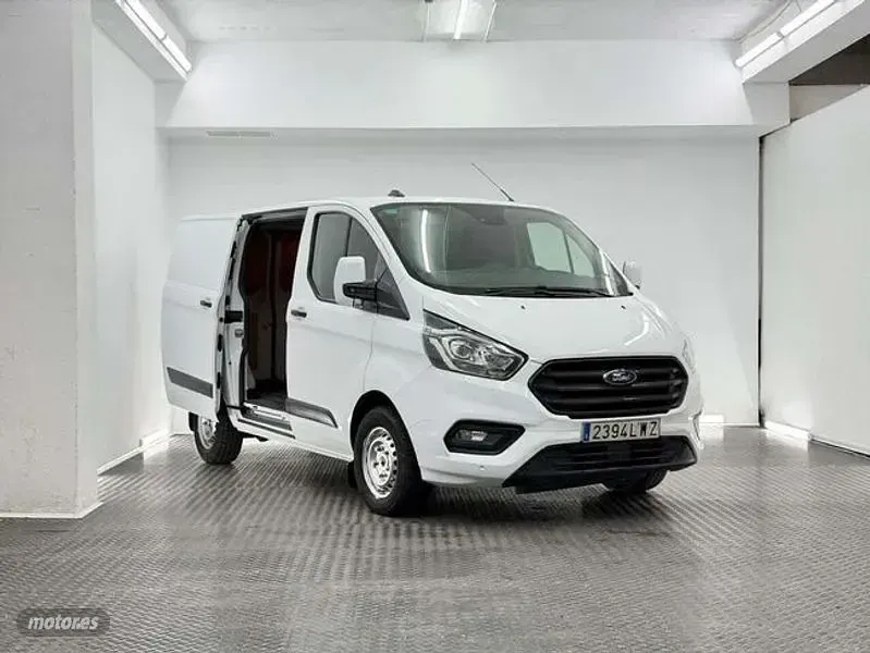 Usado Ford Transit Trend 130 CV (95 kW) 2022 Blanco Van
