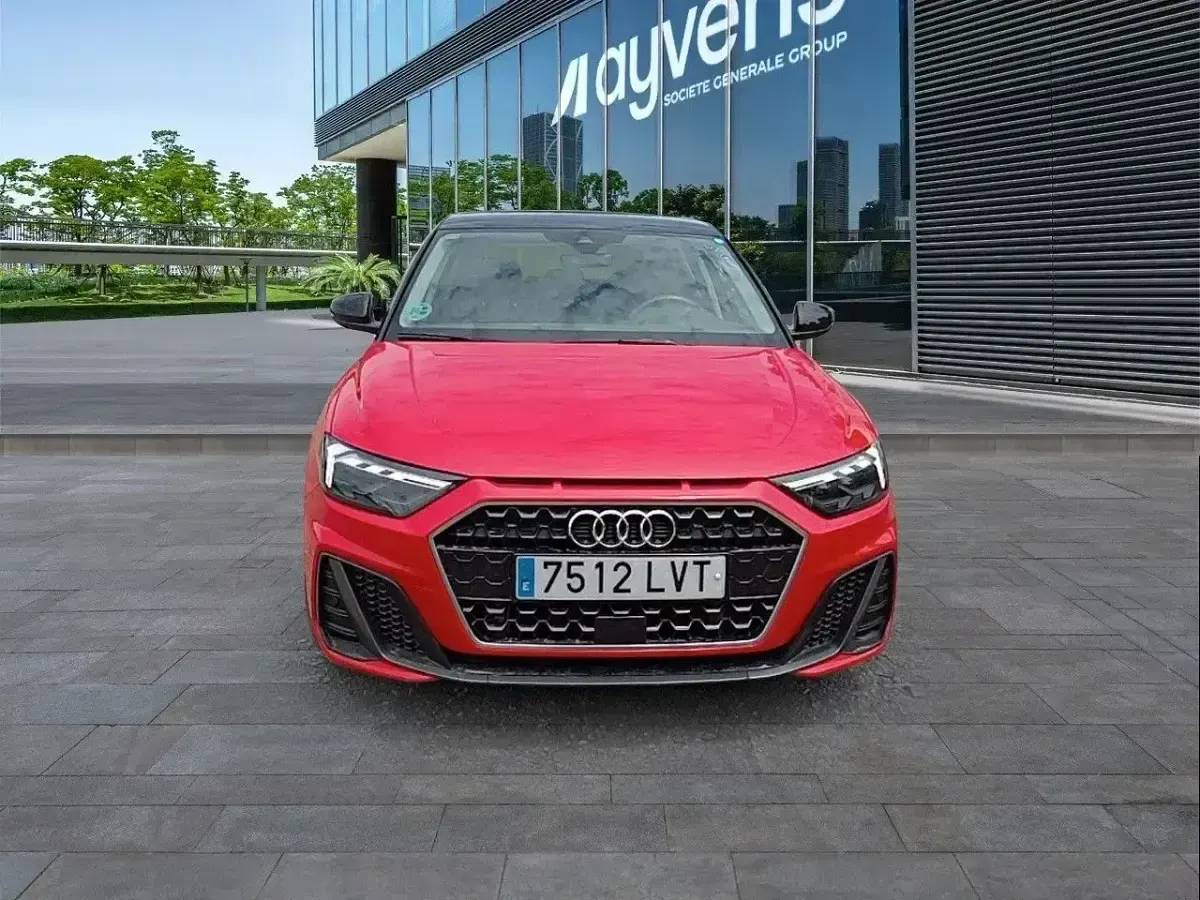 Usado Audi A1 95 CV (69 kW) 2022 Rojo SUV