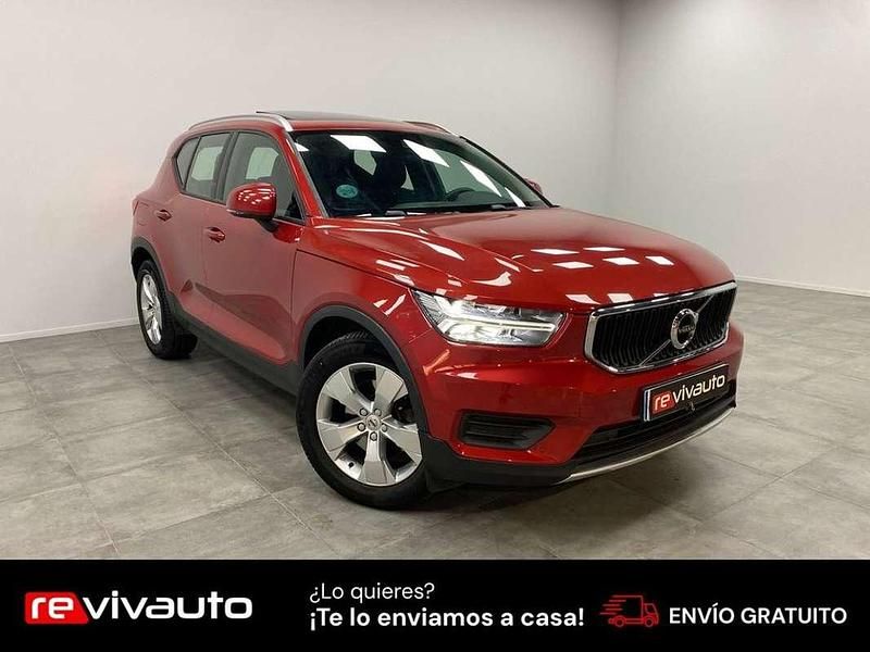 Usado Volvo XC40 Momentum 192 CV (141 kW) 2018 Rojo SUV