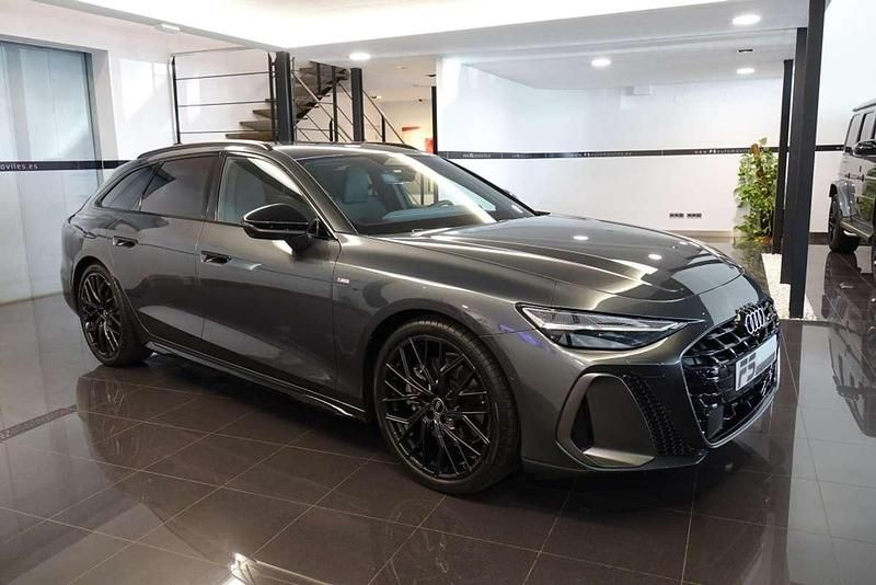 Nuevo Audi A6 S-Line 204 CV (150 kW) 2025 Gris Familiar