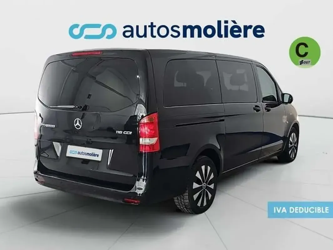 Usado Mercedes Vito 163 CV (119 kW) 2023 Negro Van