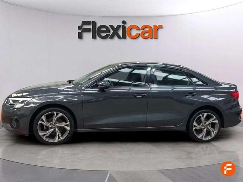 Usado Audi A3 Premium 110 CV (80 kW) 2023 Gris Berlina