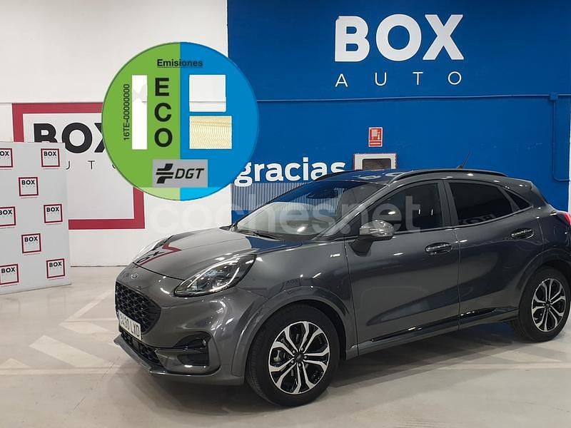 Gris / plata Usado 2022 Ford Puma ST-Line SUV | 19.900 € (Precio justo) - Imagen 1/4