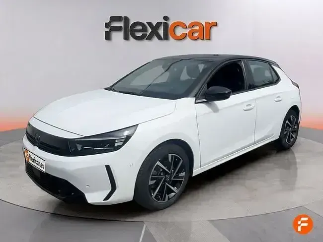Usado Opel Corsa 100 CV (73 kW) 2023 Blanco Utilitario