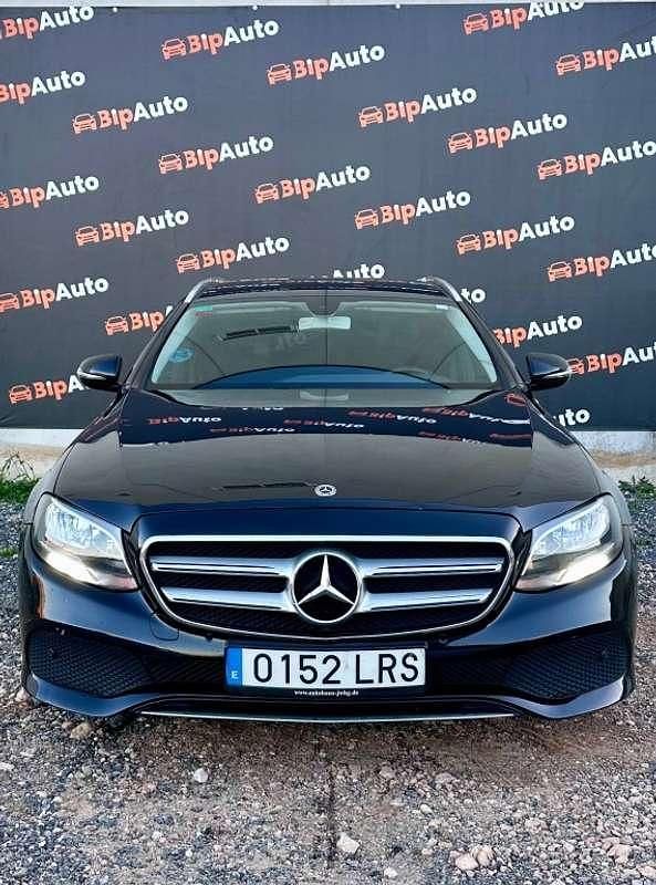 Usado Mercedes E200 150 CV (110 kW) 2018 Negro Berlina