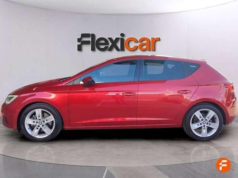 Usado Seat Leon ST FR 150 HP (110 kW) 2020 Vermelho Carrinha