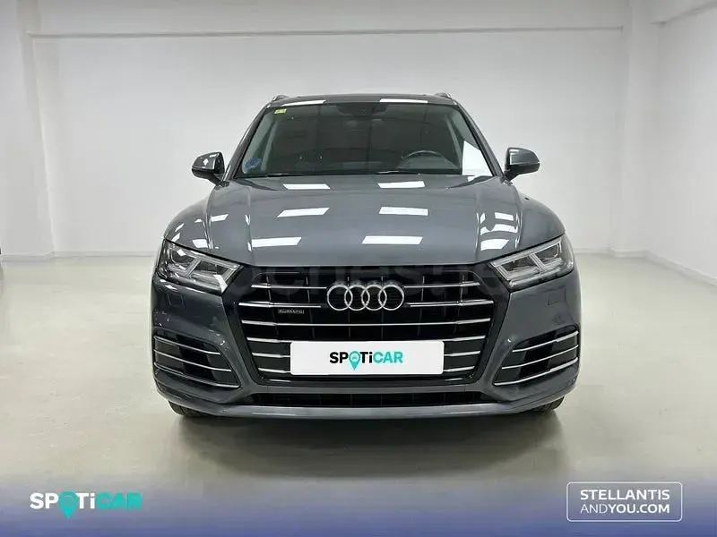 Usado Audi Q5 Competition 367 CV (269 kW) 2019 Gris / plata SUV