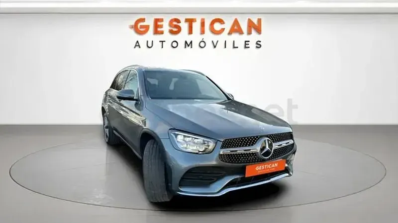Usado Mercedes GLC300e 313 CV (230 kW) 2022 Gris / plata SUV