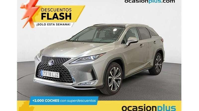Gris Usado 2020 Lexus RX450h Executive Line SUV | 46.864 € (Un poco caro) - Imagen 1/4