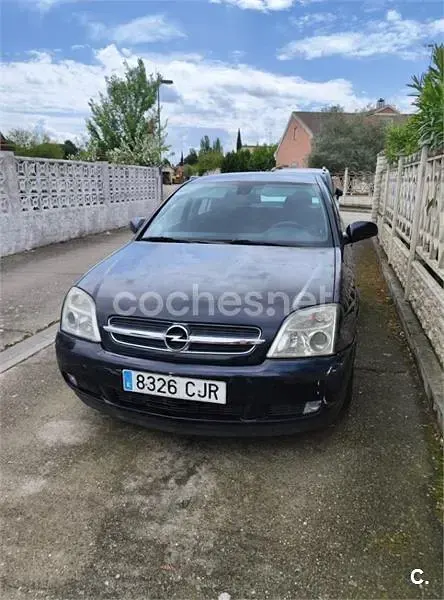 Usado Opel Vectra Comfort 122 CV (89 kW) 2003 Azul Berlina