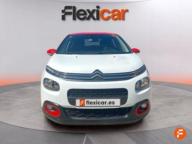Usado Citroën C3 PureTech 83 CV (61 kW) 2020 Blanco Utilitario