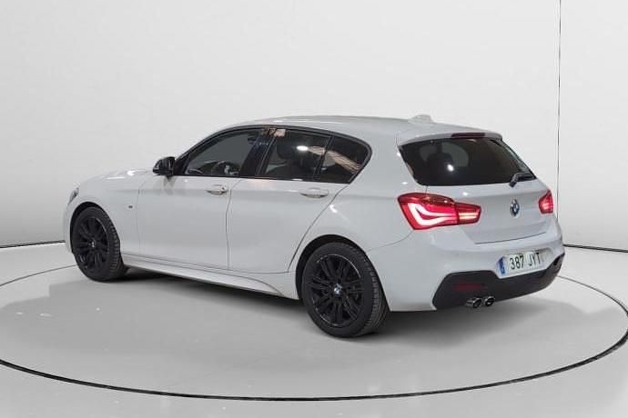 Usado BMW 116 M Sport 116 HP (85 kW) 2017 Branco Citadino