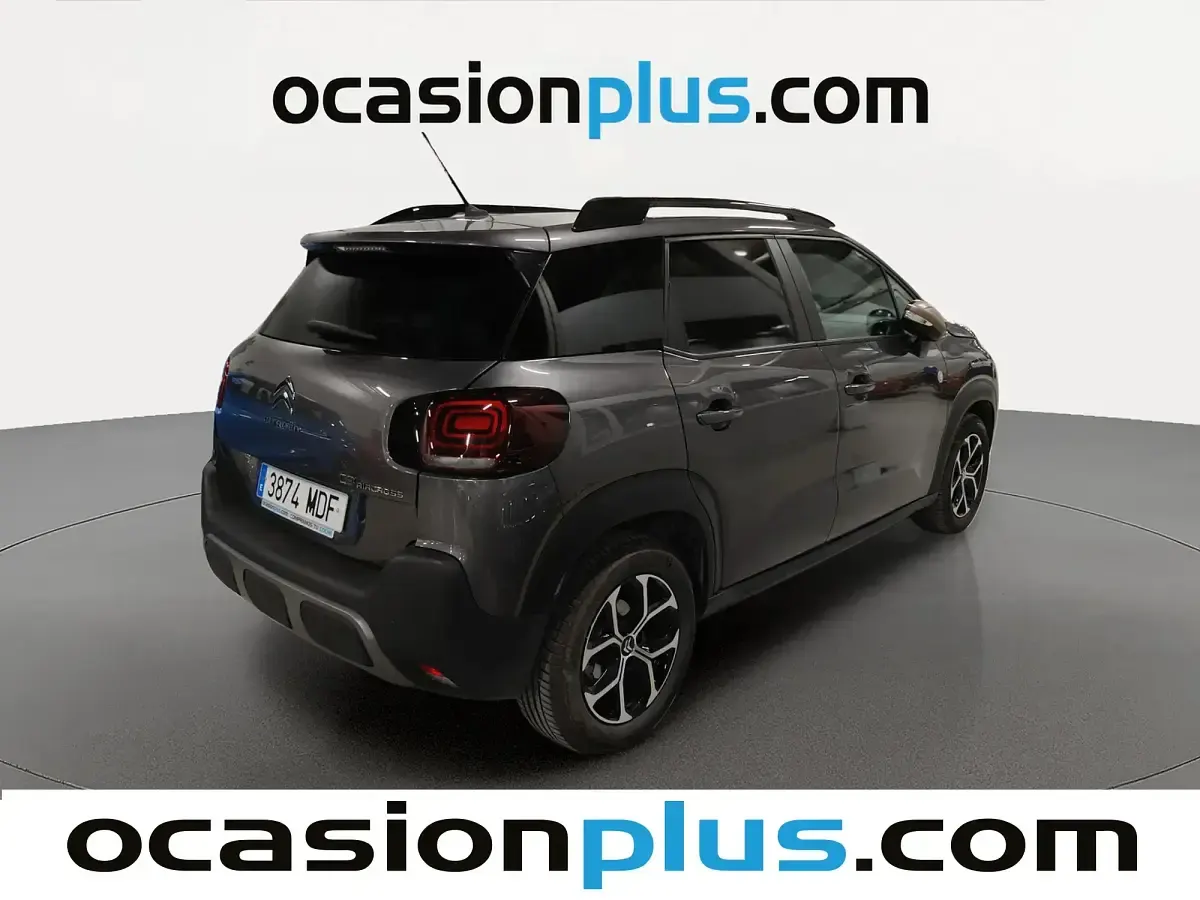 Usado Citroën C3 Aircross PureTech 110 CV (80 kW) 2023 Gris SUV