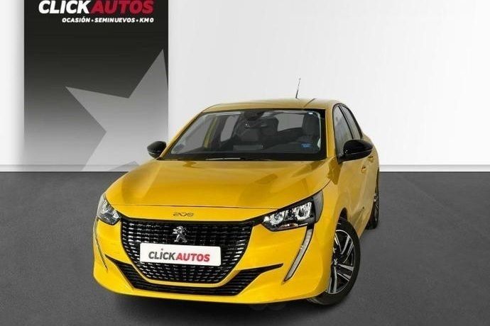 Usado 2022 Peugeot 208 Allure Utilitario | 13.850 € (Precio justo) - Imagen 1/4