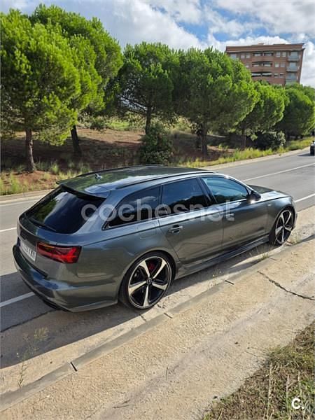 Usado Audi A6 Competition 326 CV (239 kW) 2019 Gris / plata Familiar