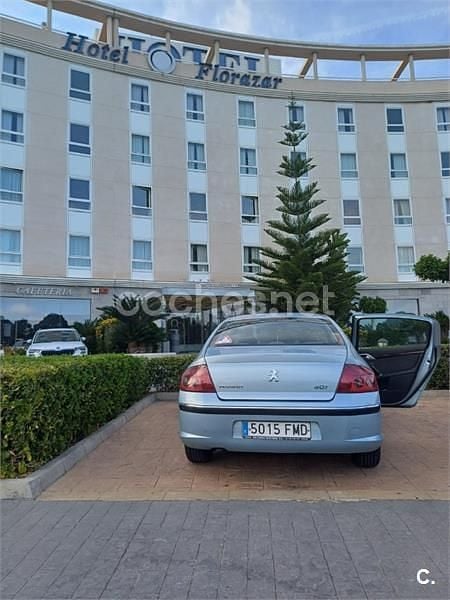 Azul Usado 2007 Peugeot 407 Berlina | 2750 € (Buen precio) - Imagen 1/4