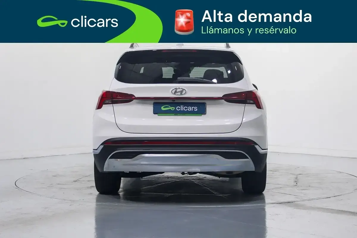 Usado Hyundai Santa Fe 265 CV (194 kW) 2023 Blanco SUV