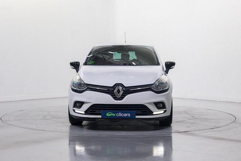 Usado Renault Clio IV LIMITED 90 CV (66 kW) 2019 Blanco Berlina