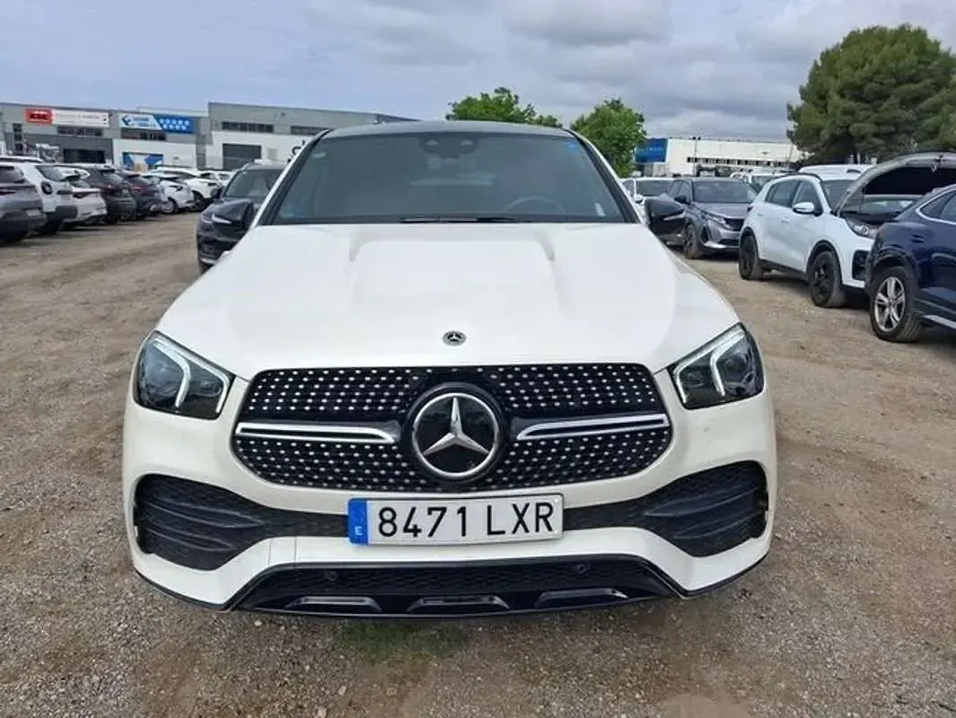 Usado Mercedes GLE300 272 CV (200 kW) 2022 Blanco SUV