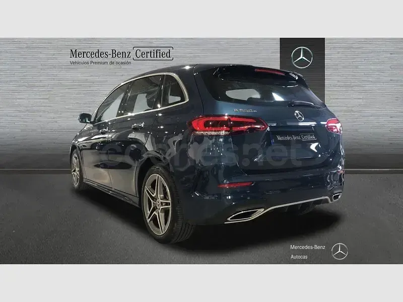 Usado Mercedes B250 218 CV (160 kW) 2022 Blanco Utilitario