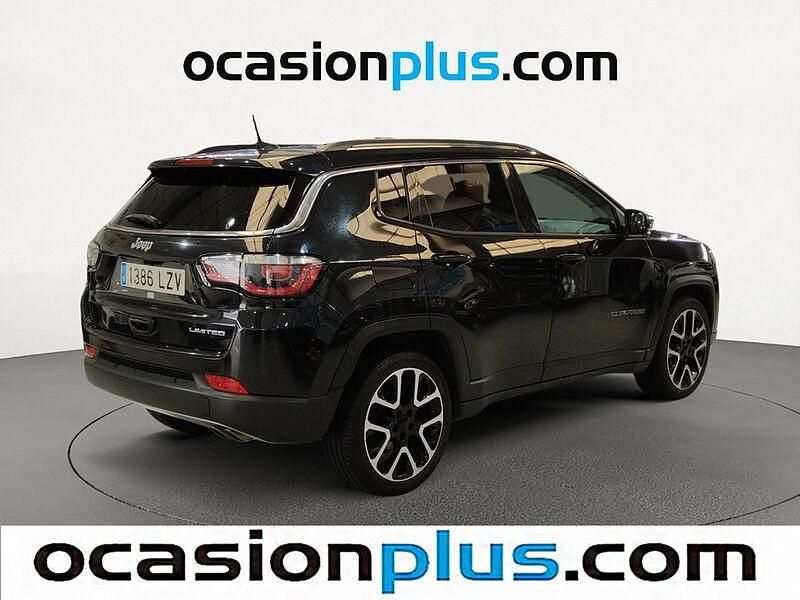 Usado Jeep Compass Limited 150 CV (110 kW) 2021 Negro SUV