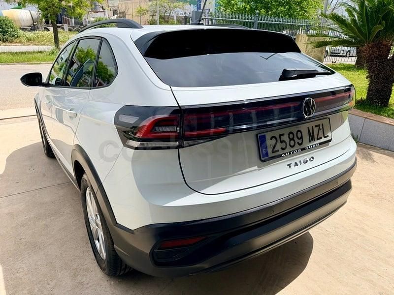 Usado VW Taigo 115 CV (84 kW) 2025 Blanco SUV