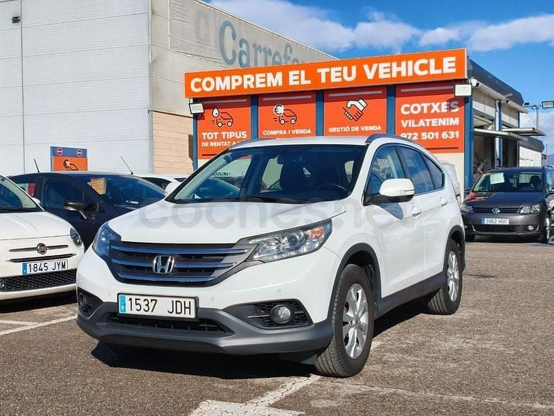 Usado Honda CR-V Elegance 120 CV (88 kW) 2015 Blanco SUV