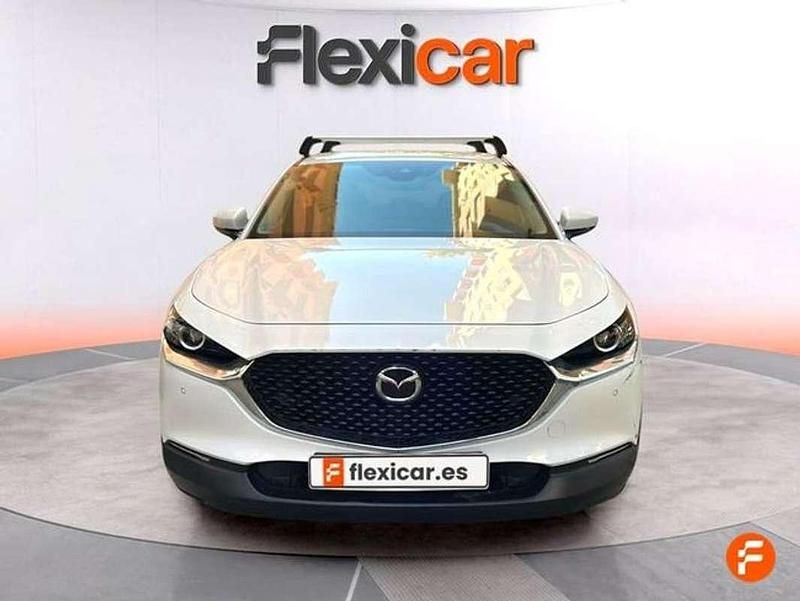 Usado Mazda CX-30 122 CV (89 kW) 2021 Blanco SUV