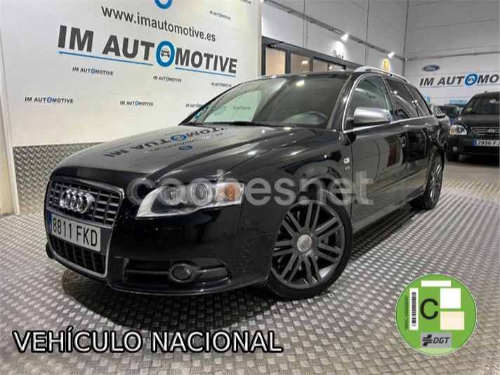 Negro Usado 2007 Audi S4 Familiar | 14.990 € - Imagen 1/4