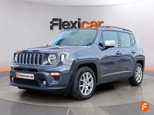 Usado Jeep Renegade Limited 130 CV (95 kW) 2022 Negro SUV